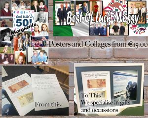 Visual showcasing a collection of collages and posters, displaying multiple images and designs in a creative layout.