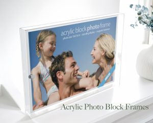 Acrylic Photo Block Frames