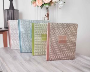 Photo album holds 100